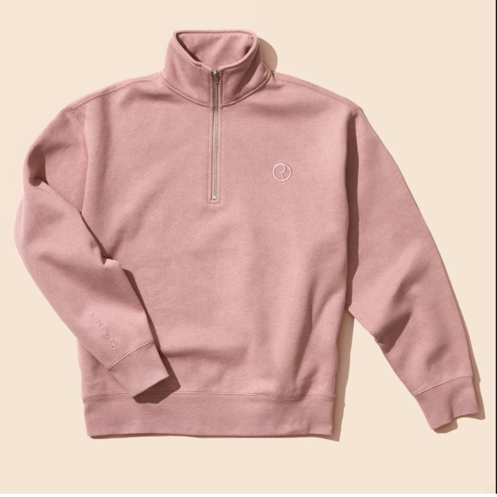 NWT Rare Beauty Everyday Quarter Zip Sweatshirt